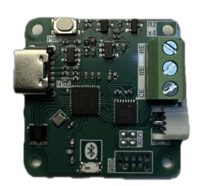 Electrochemical sensor custom PCB