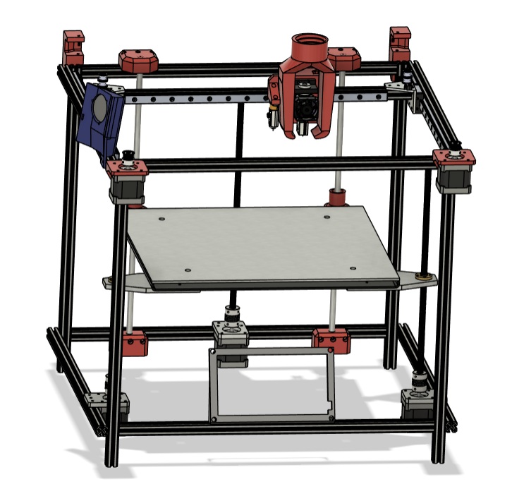 3D printer CAD design