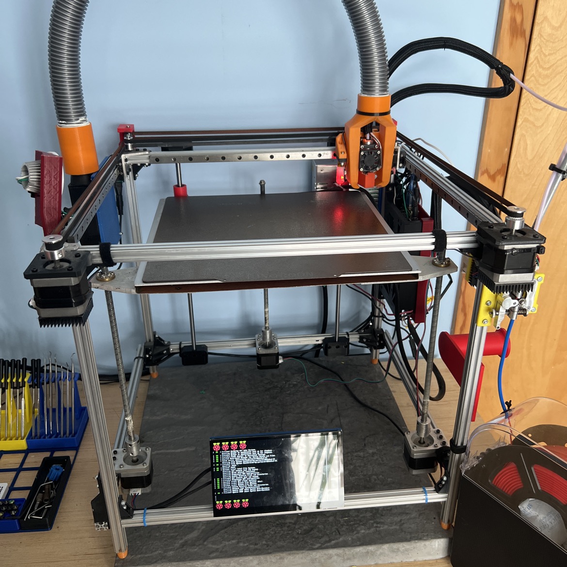 3D printer assembly